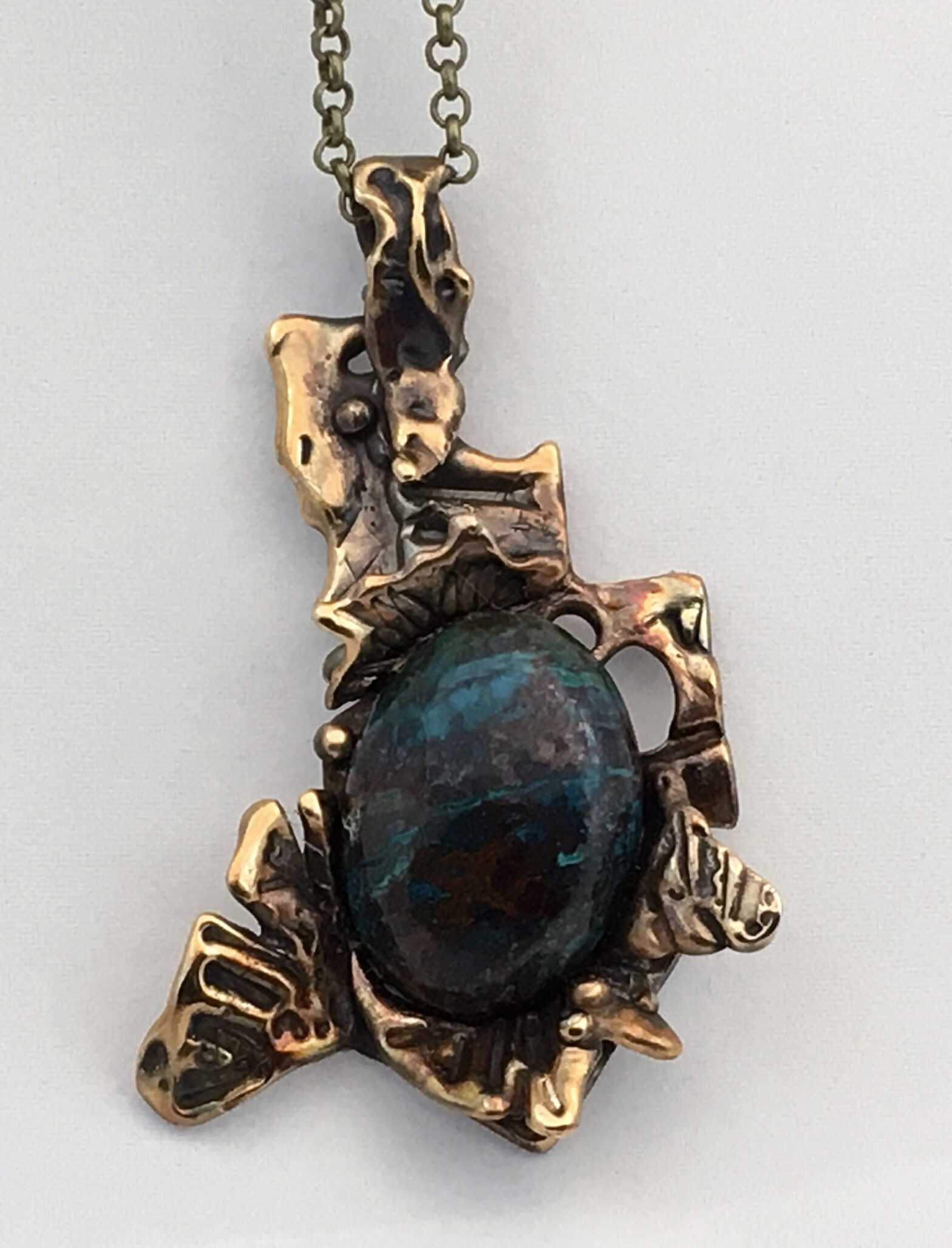 Bronze pendant