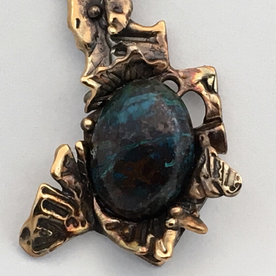 Bronze pendant