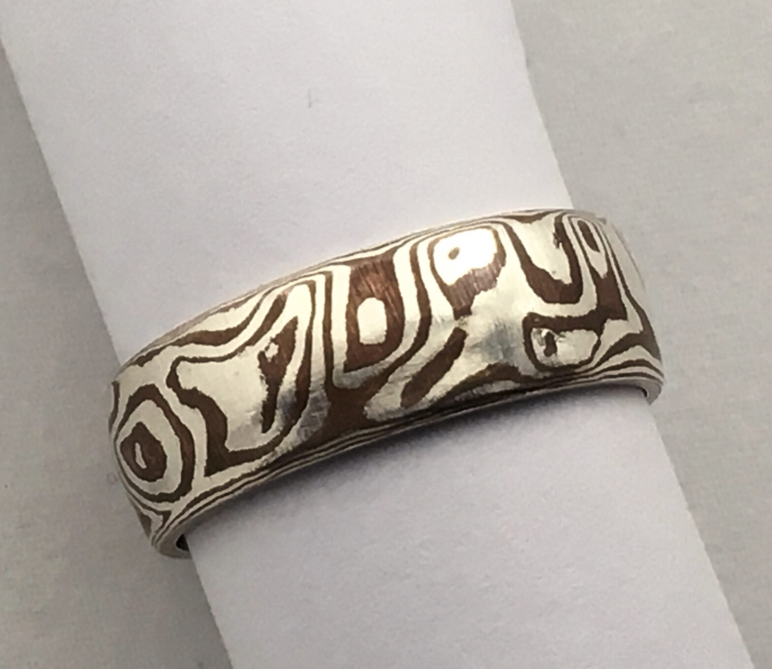 Mokume Gane ring