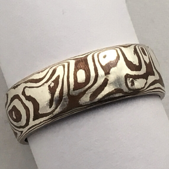 Mokume Gane ring