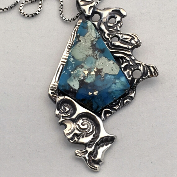 Turquoise pendant